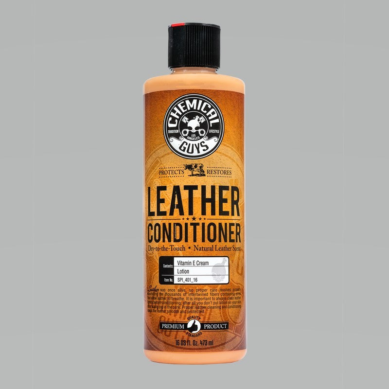Chemical Guys Leather Conditioner 16oz - OneFastShop