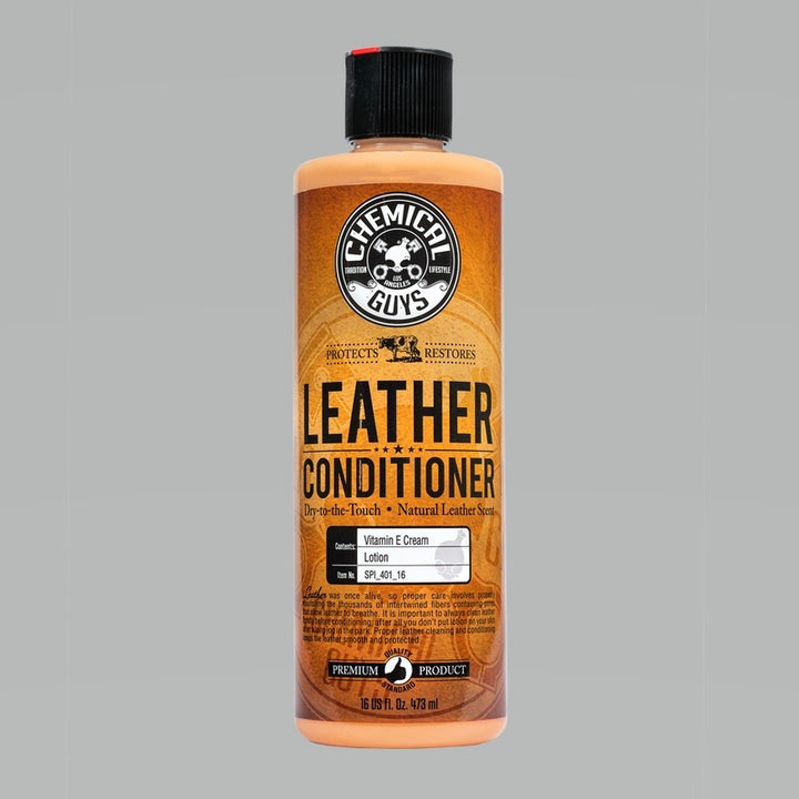 Chemical Guys Leather Conditioner 16oz - OneFastShop