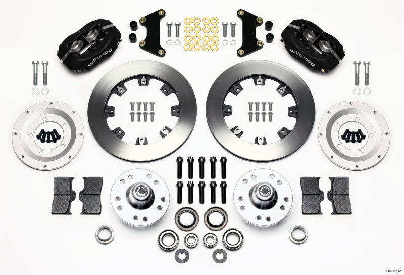 Wilwood Forged Dynalite Front Kit 12.19in for 49-54 Chevy and 53-62 Corvette Line Kit Needed - OneFastShop