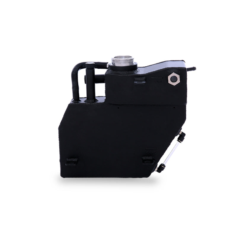 Mishimoto Coolant Overflow Tank - Aluminum - Black (2016+ Chevrolet Camaro) - OneFastShop