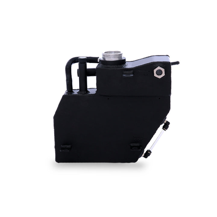 Mishimoto Coolant Overflow Tank - Aluminum - Black (2016+ Chevrolet Camaro) - OneFastShop