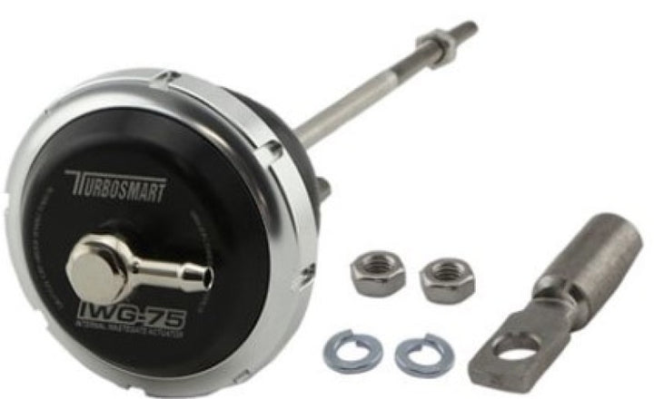 Turbosmart IWG75 Internal Wastegate Actuator 26 PSI Black for 94-97 Ford F250/F350 Powerstroke 7.3L - OneFastShop
