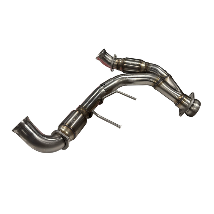 Kooks Header 1-7/8in SS Catted Pipe Ford F150 21-23 - OneFastShop