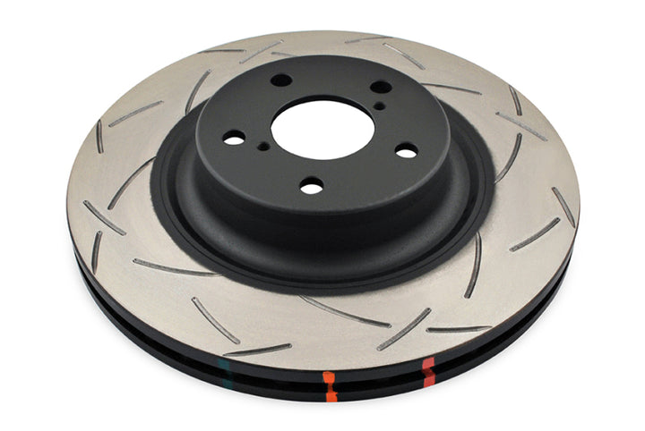 DBA 4000 Series Slotted Front Brake Rotor - Subaru Impreza / Forester / BRZ 2001-2022, view 2