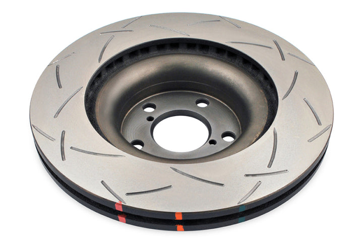 DBA 4000 Series Slotted Front Brake Rotor - Subaru Impreza / Forester / BRZ 2001-2022, view 3
