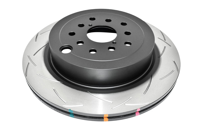 DBA 4000 Series Slotted Rear Brake Rotor - Subaru Impreza / WRX STI / BRZ 2008-2020, view 2
