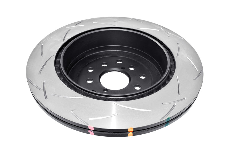 DBA 4000 Series Slotted Rear Brake Rotor - Subaru Impreza / WRX STI / BRZ 2008-2020, view 3