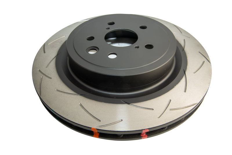 DBA 4000 Series Slotted Rear Brake Rotor - Lexus IS F 2008-2012