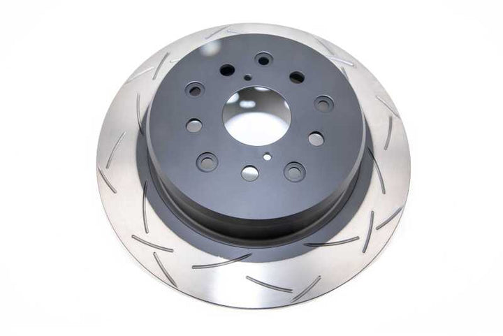 DBA 4000 Series Slotted Rear Brake Rotor - Toyota Supra 1993-1998, view 2