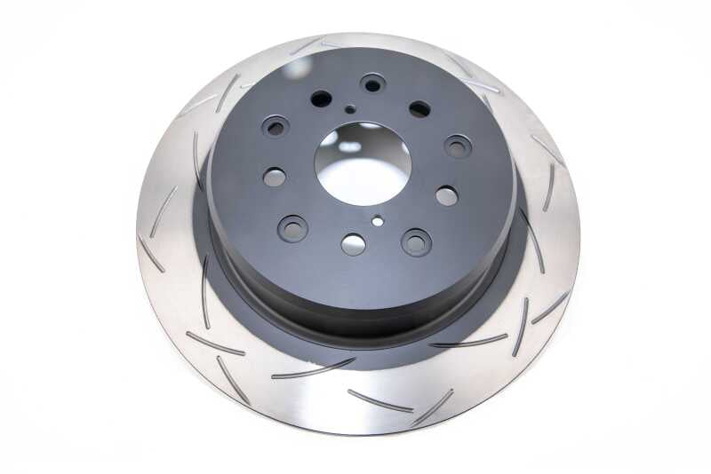DBA 4000 Series Slotted Rear Brake Rotor - Toyota Supra 1993-1998, view 2