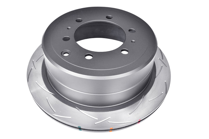 DBA 4000 Series Slotted Rear Brake Rotor - Toyota Land Cruiser, Lexus LX450 1992-1997, view 2