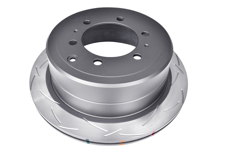 DBA 4000 Series Slotted Rear Brake Rotor - Toyota Land Cruiser, Lexus LX450 1992-1997, view 2