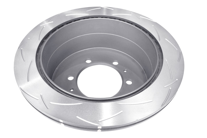 DBA 4000 Series Slotted Rear Brake Rotor - Toyota Land Cruiser, Lexus LX450 1992-1997, view 3