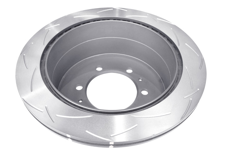 DBA 4000 Series Slotted Rear Brake Rotor - Toyota Land Cruiser, Lexus LX450 1992-1997, view 3