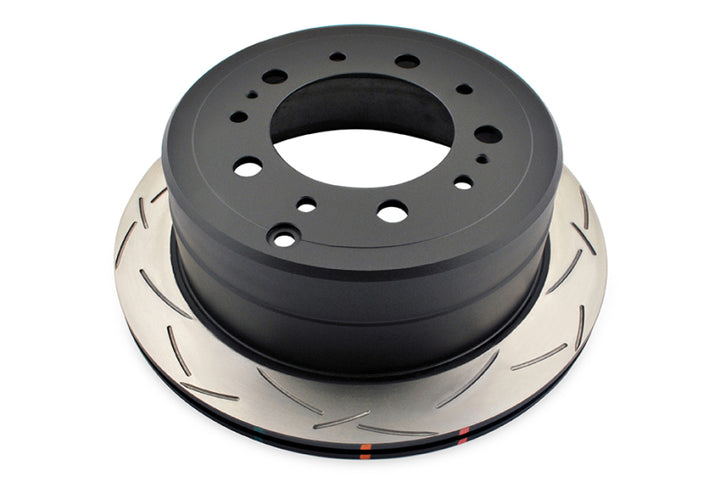 DBA 4000 Series Slotted Rear Brake Rotor - Toyota Land Cruiser, Lexus LX470 1998-2007, view 2