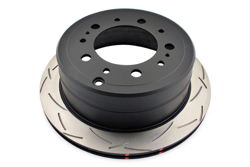 DBA 4000 Series Slotted Rear Brake Rotor - Toyota Land Cruiser, Lexus LX470 1998-2007, view 2