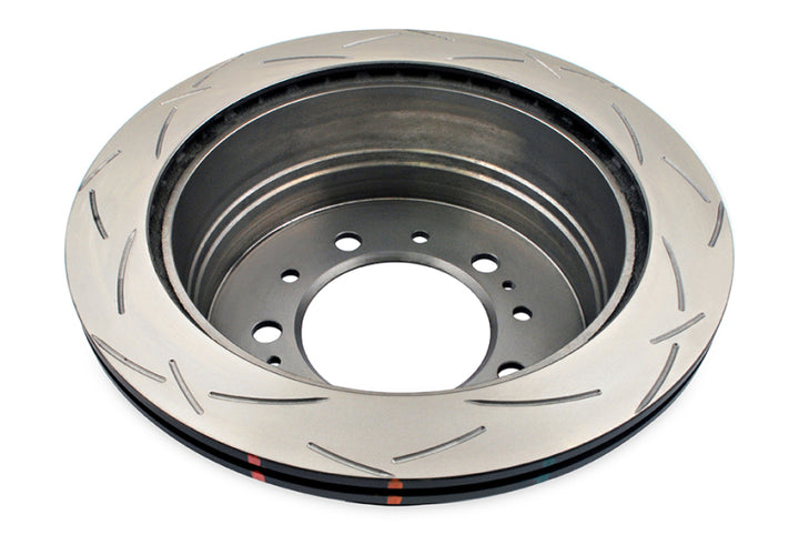 DBA 4000 Series Slotted Rear Brake Rotor - Toyota Land Cruiser, Lexus LX470 1998-2007, view 3