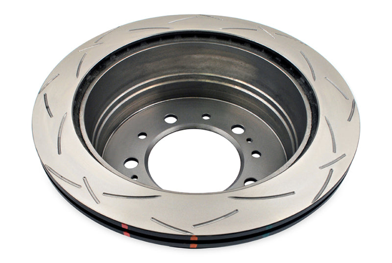 DBA 4000 Series Slotted Rear Brake Rotor - Toyota Land Cruiser, Lexus LX470 1998-2007, view 3