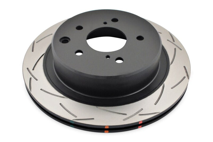 DBA 4000 Series Slotted Rear Brake Rotor - Nissan 300ZX 1989-1996, view 2