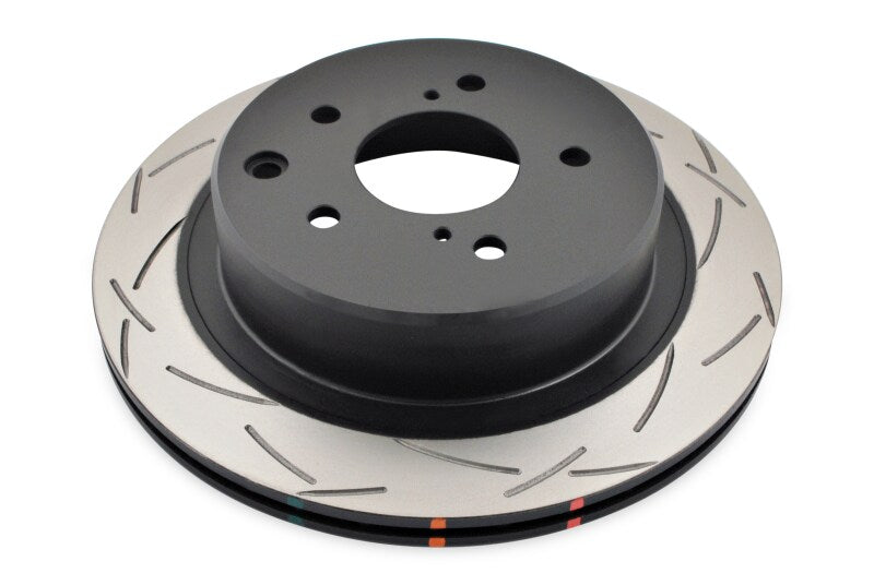 DBA 4000 Series Slotted Rear Brake Rotor - Nissan 300ZX 1989-1996, view 2