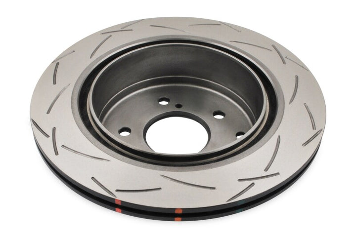 DBA 4000 Series Slotted Rear Brake Rotor - Nissan 300ZX 1989-1996, view 3