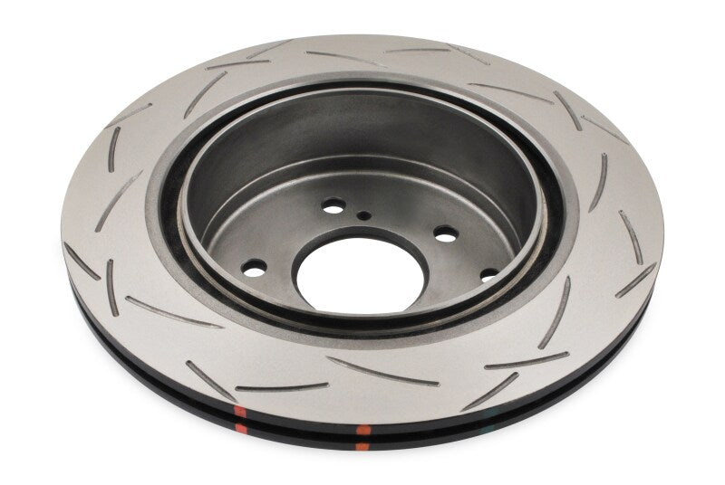 DBA 4000 Series Slotted Rear Brake Rotor - Nissan 300ZX 1989-1996, view 3