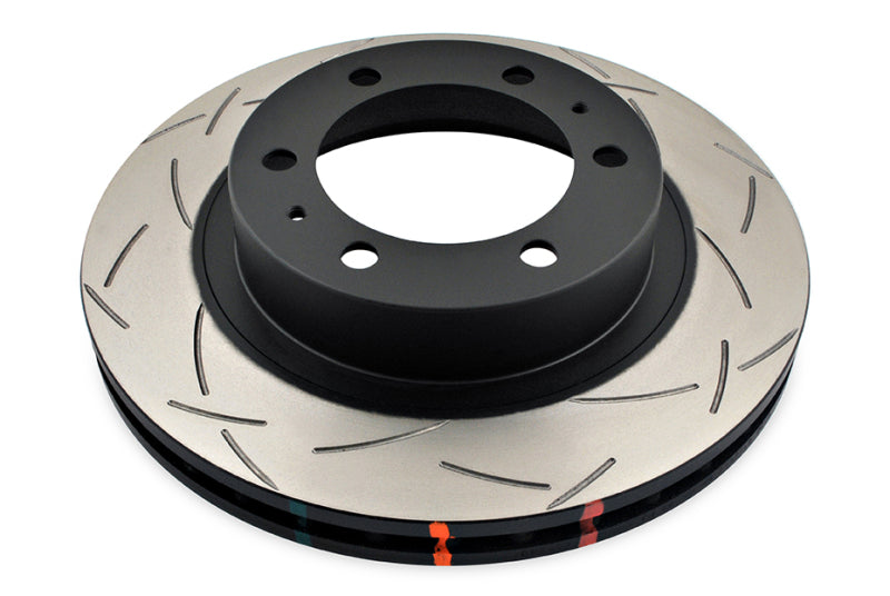 DBA 4000 Series T3 Slotted Brake Rotor Toyota FJ Cruiser Tacoma 4Runner 2003-2018 - Front