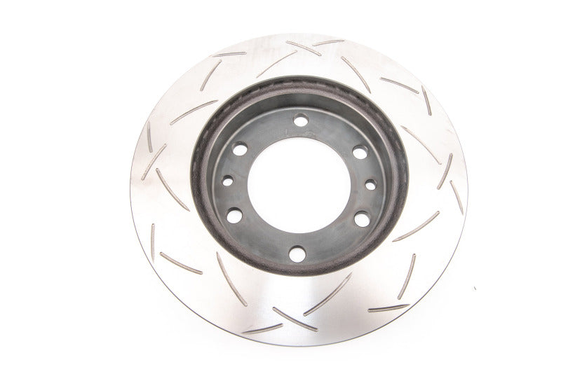 DBA 4000 Series T3 Slotted Front Brake Rotor - Toyota Land Cruiser 1983-1989, view 3