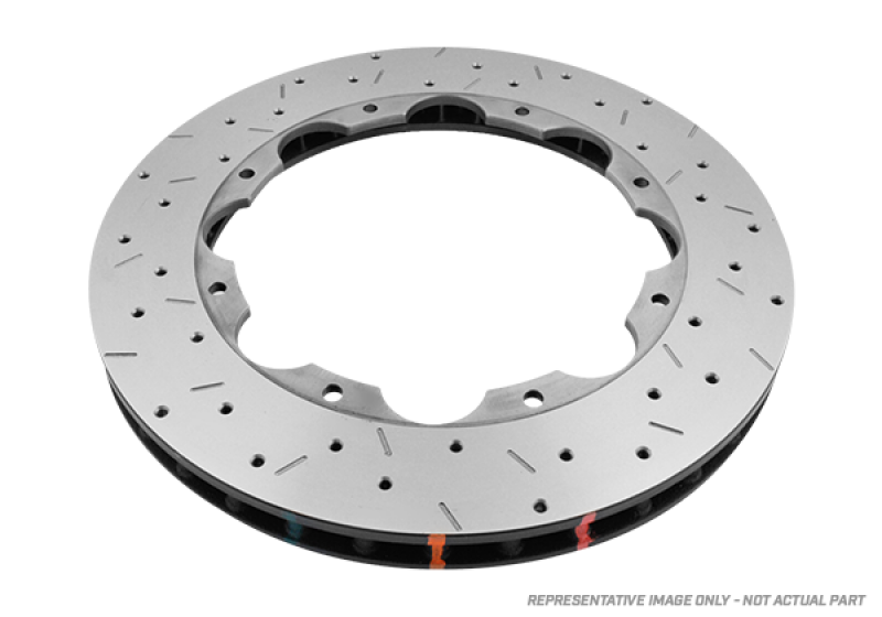 DBA 5000 Series Direct Replacement Front Rotor Ring - Brembo - Nissan GT-R R35 2012-2017
