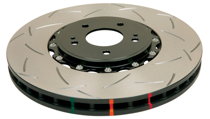 DBA 5000 Series Front Slotted 2-Piece Rotor with Black Hat - Nissan 370Z Sport 2009-2018