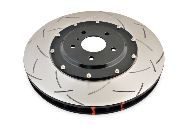 DBA 5000 Series Front Slotted 2-Piece Rotor with Black Hat - Nissan GT-R R35 2009-2011