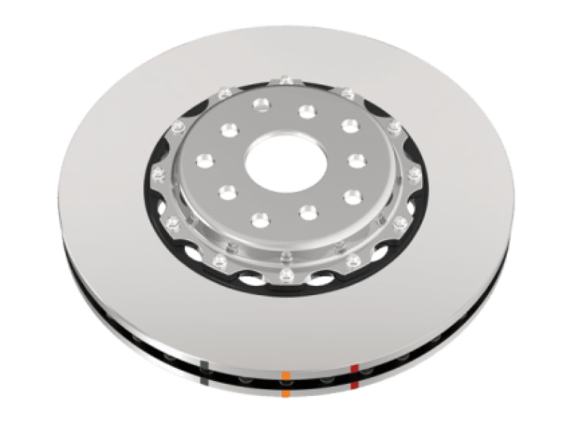 DBA 5000 Series HD Plain Front Brake Rotor Ring - Dodge Challenger / Charger 2021-2023, view 3