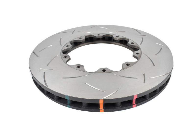 DBA 5000 Series T3 Slotted Front Brake Rotor w/M6 Nuts - Chevrolet Camaro 2018-2022