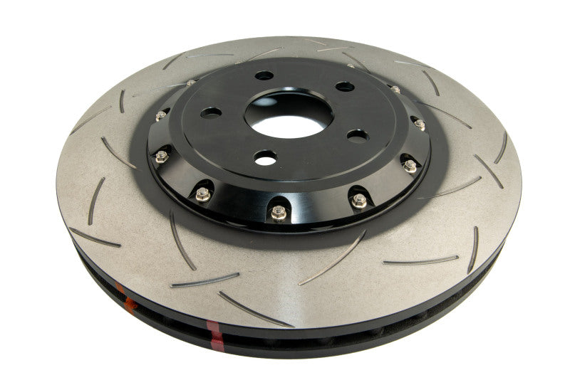 DBA 5000 Series T3 Slotted Front Rotor w/Black Hat 380mm - Jeep Grand Cherokee / Dodge Durango 2012-2020