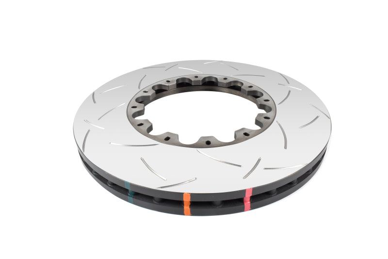 DBA 5000 Series T3 Slotted KP Brake Front Rotor w/NAS Nuts - Jeep Grand Cherokee Trackhawk/SRT 2011-2018 (6.2L/6.4L)