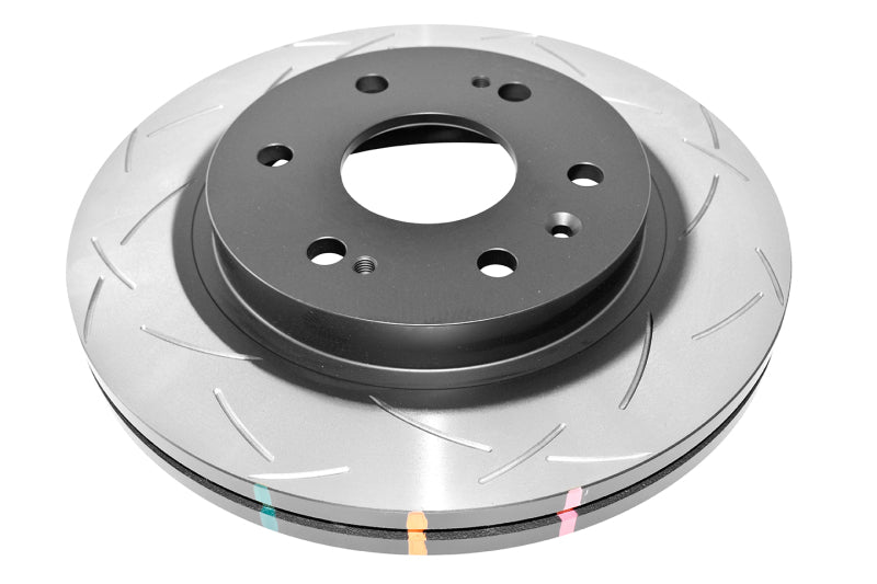 DBA Front 4000 Series T3 Slotted Brake Rotors - Chevy Silverado, Tahoe, GMC Sierra, Yukon & Cadillac Escalade 2005-2020, view 2