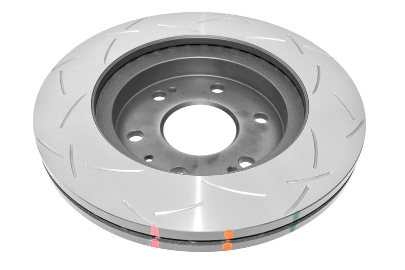 DBA Front 4000 Series T3 Slotted Brake Rotors - Chevy Silverado, Tahoe, GMC Sierra, Yukon & Cadillac Escalade 2005-2020, view 3