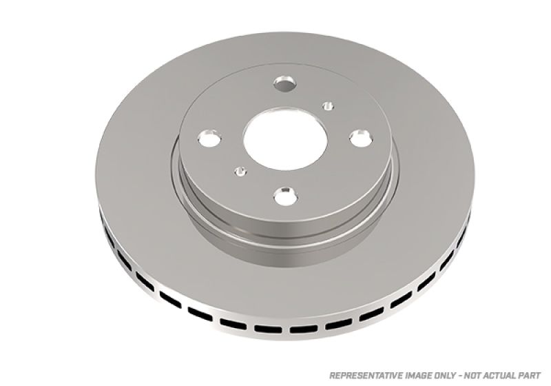 DBA OE replacement plain Rear Rotor - Subaru BRZ, Legacy, Outback 2010-2022