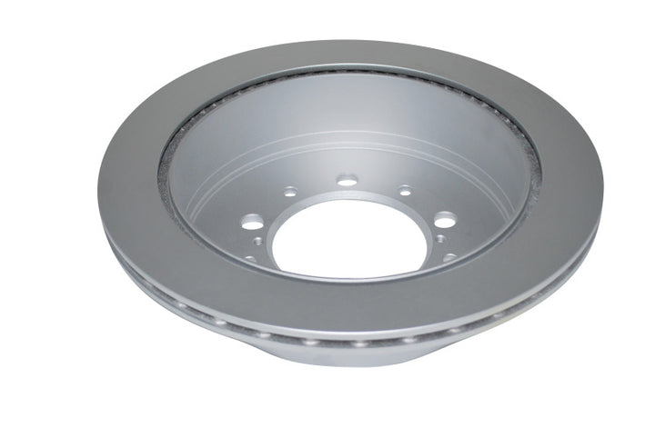 DBA OE replacement plain Rear Rotor - Toyota Tundra, Sequoia, Lexus LX570 2007-2022, view 2