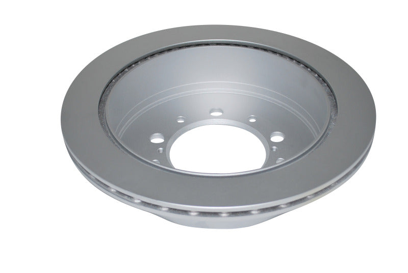 DBA OE replacement plain Rear Rotor - Toyota Tundra, Sequoia, Lexus LX570 2007-2022, view 2