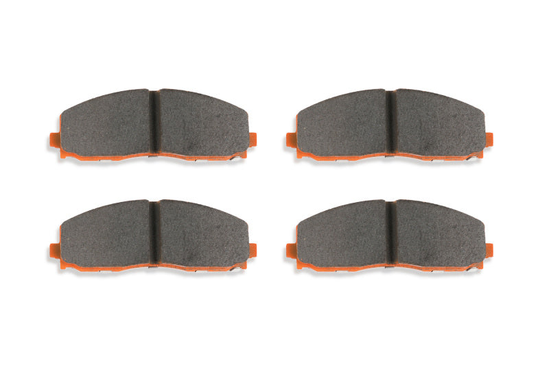 DBA Performance Front Brake Pads - Chrysler Pacifica, Jeep Gladiator, Dodge Grand Caravan 2012-2022
