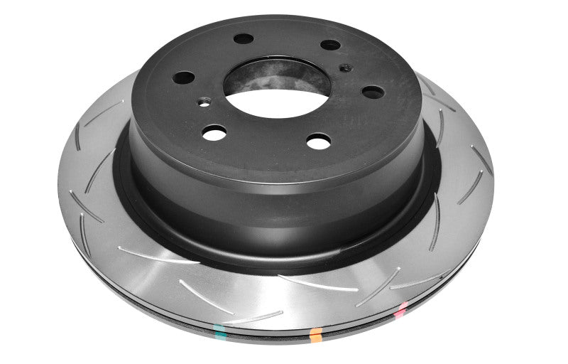 DBA Rear 4000 Series T3 Slotted Brake Rotors - Cadillac Escalade, Chevy Tahoe, GMC Yukon & Silverado 2007-2020, view 2