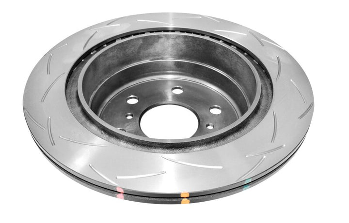 DBA Rear 4000 Series T3 Slotted Brake Rotors - Cadillac Escalade, Chevy Tahoe, GMC Yukon & Silverado 2007-2020, view 3