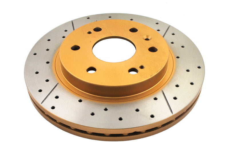 DBA Slotted & dimpled Sport Front Rotor - Chevrolet Silverado 1500, GMC Sierra 1500, Cadillac Escalade 2005-2020