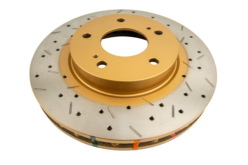 DBA Slotted & dimpled Sport Front Rotor - Nissan 300ZX 1989-1996