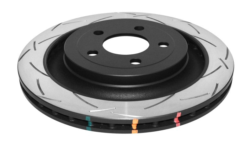 DBA Sport Slotted Rear Rotor - Ford Mustang 2015-2018