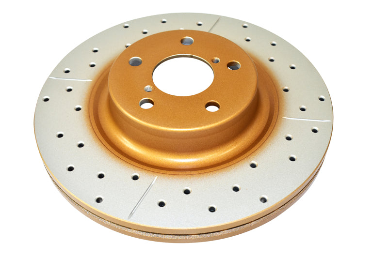 DBA Street Series Drilled & Slotted Front Brake Rotor - Subaru Impreza / Forester / BRZ 2001-2022, view 2
