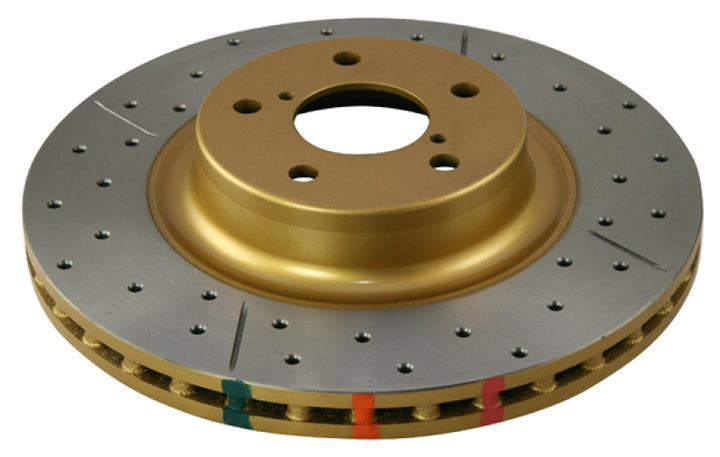 DBA Street Series Drilled & Slotted Front Brake Rotor - Subaru Impreza / Forester / BRZ 2001-2022, view 3