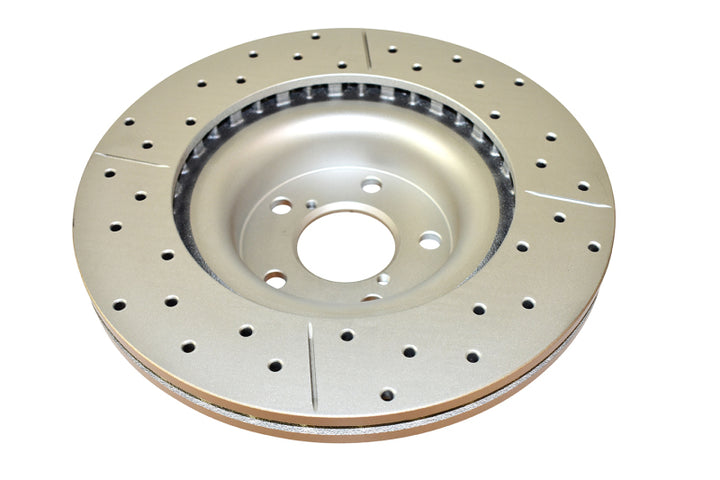DBA Street Series Drilled & Slotted Front Brake Rotor - Subaru Impreza / Forester / BRZ 2001-2022, view 5