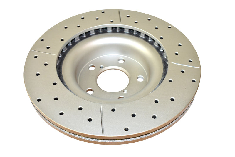 DBA Street Series Drilled & Slotted Front Brake Rotor - Subaru Impreza / Forester / BRZ 2001-2022, view 5